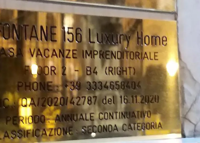 4 Fontane 156 Luxury Rome